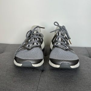 Grey/Silver Adidas Pureboost